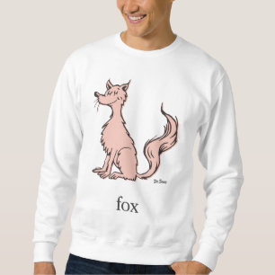 Dr. Seuss Roze Vos Trui