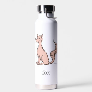 Dr. Seuss Roze Vos Waterfles