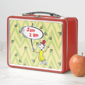 Dr. Seuss | Sam-I-Am Holding Sign (In situ)