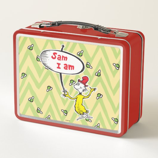 Dr. Seuss | Sam-I-Am Holding Sign (Achterkant)