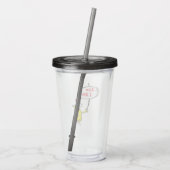Dr. Seuss | Sam-I-Am Holding Sign Acryl Drinkbeker (Achterkant)