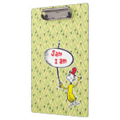 Dr. Seuss | Sam-I-Am Holding Sign Klembord (Links)