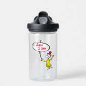 Dr. Seuss | Sam-I-Am Holding Sign Waterfles (Voorkant)