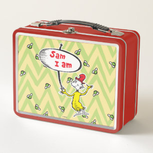 Dr. Seuss Sam-I-Am met bord