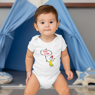 Dr. Seuss Sam-I-Am met bord Romper