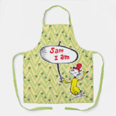 Dr. Seuss | Sam-I-Am met bord Schort (Voorkant)