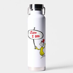 Dr. Seuss Sam-I-Am met bord Waterfles