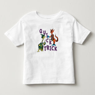 Dr. Seuss Snel truc Halloween-afbeelding Kinder Shirts