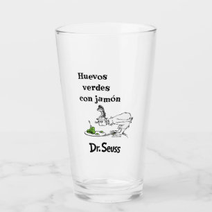 Dr. Seuss Spaanse Groene Eieren met Ham Glas
