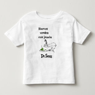 Dr. Seuss Spaanse Groene Eieren met Ham Kinder Shirts