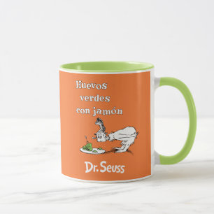 Dr. Seuss Spaanse Groene Eieren met Ham Mok
