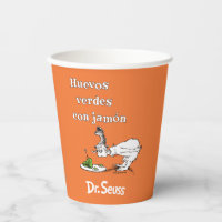 Dr. Seuss Spaanse Groene Eieren met Ham