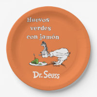 Dr. Seuss Spaanse Groene Eieren met Ham