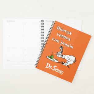 Dr. Seuss Spaanse Groene Eieren met Ham Planner