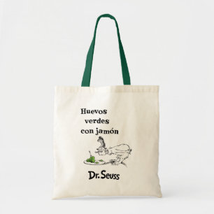 Dr. Seuss Spaanse Groene Eieren met Ham Tote Bag