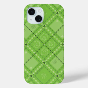 Dr. Seuss St. Patrick's Day Schotse ruit-patroon