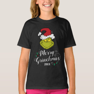 Dr. Seuss   T-shirt Joyeux Grinchmas