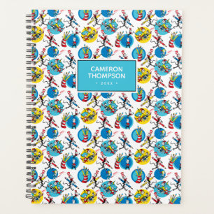 Dr. Seuss Tekens met Potloden Patroon Planner