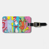 Dr. Seuss | tekensegment Bagagelabel (Voorkant horizontaal)