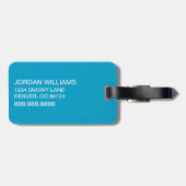 Dr. Seuss | tekensegment Bagagelabel (Achterkant horizontaal)