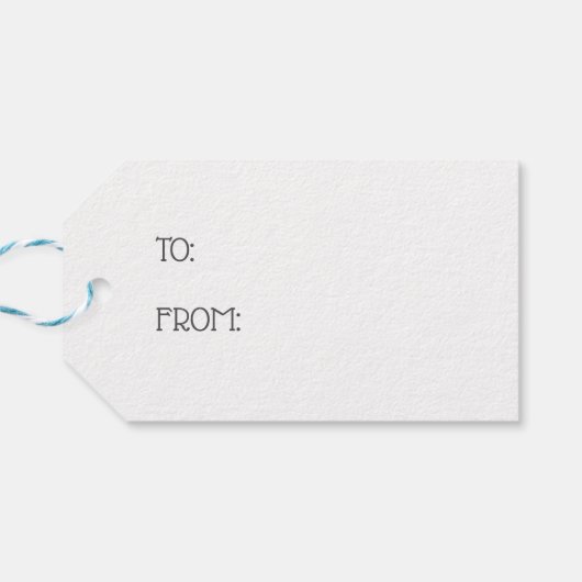 Dr. Seuss | tekensegment Cadeaulabel (Achterkant Horizontaal)