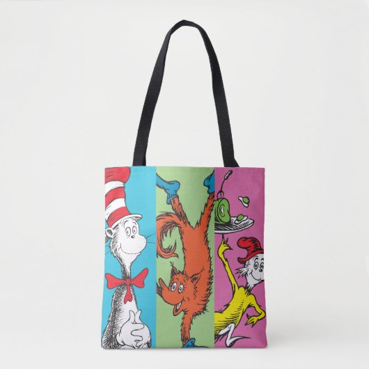 Dr. Seuss | tekensegment Draagtas (Voorkant)