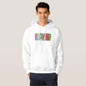 Dr. Seuss | tekensegment Hoodie (Voorkant volledig)