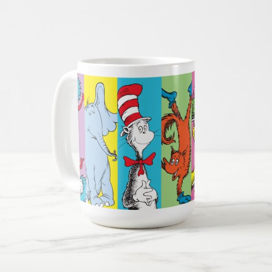 Dr. Seuss | tekensegment Koffiemok (Voorkant links)