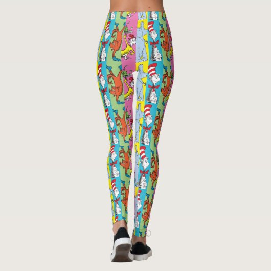 Dr. Seuss | tekensegment Leggings (Achterkant)
