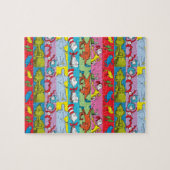 Dr. Seuss | tekensegment Legpuzzel (Horizontaal)