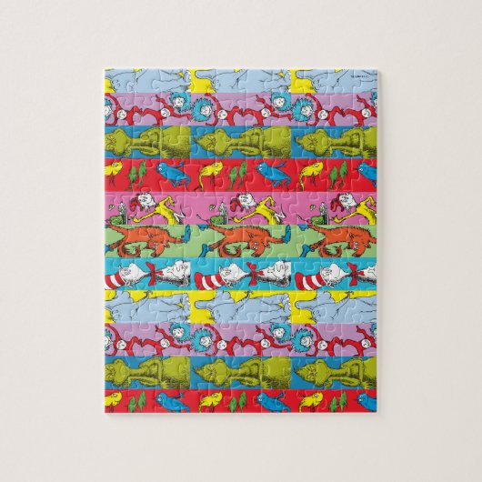 Dr. Seuss | tekensegment Legpuzzel (Verticaal)