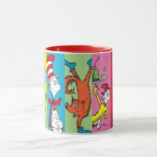 Dr. Seuss | tekensegment Mok (Midden)