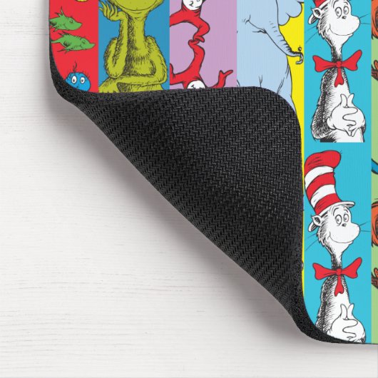 Dr. Seuss | tekensegment Muismat (Hoek)