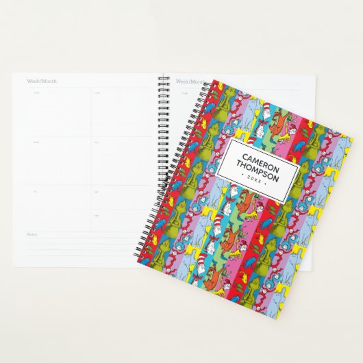 Dr. Seuss | tekensegment Planner (Display)