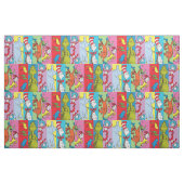 Dr. Seuss | tekensegment Stof (Fat Quarter)