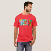 Dr. Seuss | tekensegment T-shirt (Voorkant volledig)
