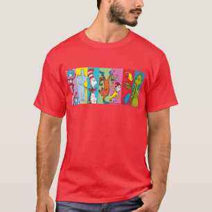 Dr. Seuss tekensegment T-shirt