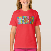 Dr. Seuss | tekensegment T-shirt (Voorkant)