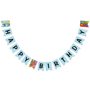 Dr. Seuss tekensegment Vlaggetjes