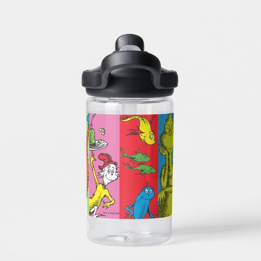 Dr. Seuss | tekensegment Waterfles (Achterkant)