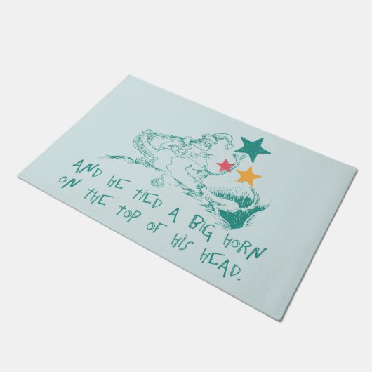 Dr. Seuss The Grinch and Max Deurmat (Schuin)