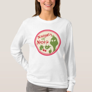 Dr. Seuss The Grinch — Naughty of Nice? T-shirt