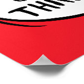 Dr. Seuss Thing 1 Ding 2 - Broeder van alles Poster (Hoek)