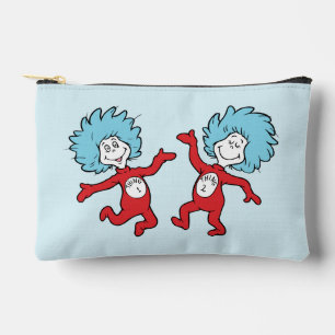 Dr. Seuss Thing 1 en Thing 2 Karakter Etui
