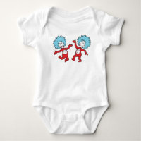 Dr. Seuss Thing 1 en Thing 2 Karakter