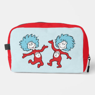 Dr. Seuss Thing 1 en Thing 2 Karakter Toilettasje