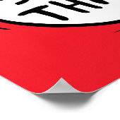 Dr. Seuss | Thing 1 Thing 2 - Gekke ding Poster (Hoek)