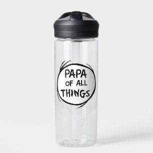 Dr. Seuss   Thing 1 Thing 2 - Papa van alles   Waterfles