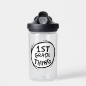 Dr. Seuss | Thing One Thing Two - 1e klas ding Waterfles (Voorkant)
