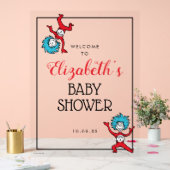 Dr Seuss Thing One Thing Two | Baby shower jumeaux (Mariage)